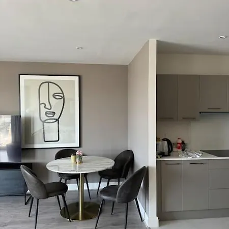 Stylish Large Flat In Perfect Location With Private Balcony And Sea View In 5 Apartment Dublin