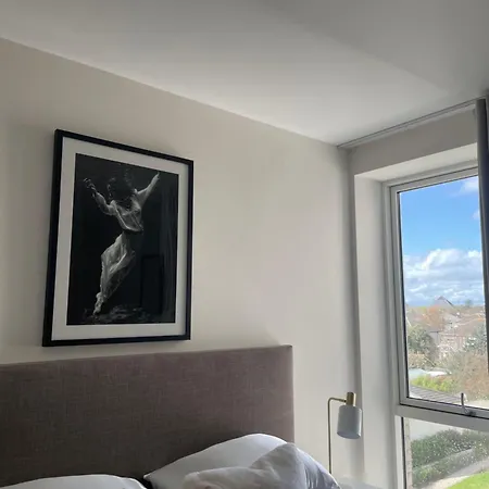 Apartment Stylish Large Flat In Perfect Location With Private Balcony And Sea View In 5 Dublin